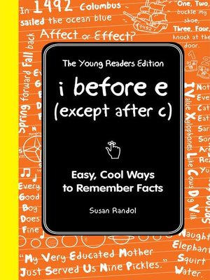cover image of I Before E (Except After C)